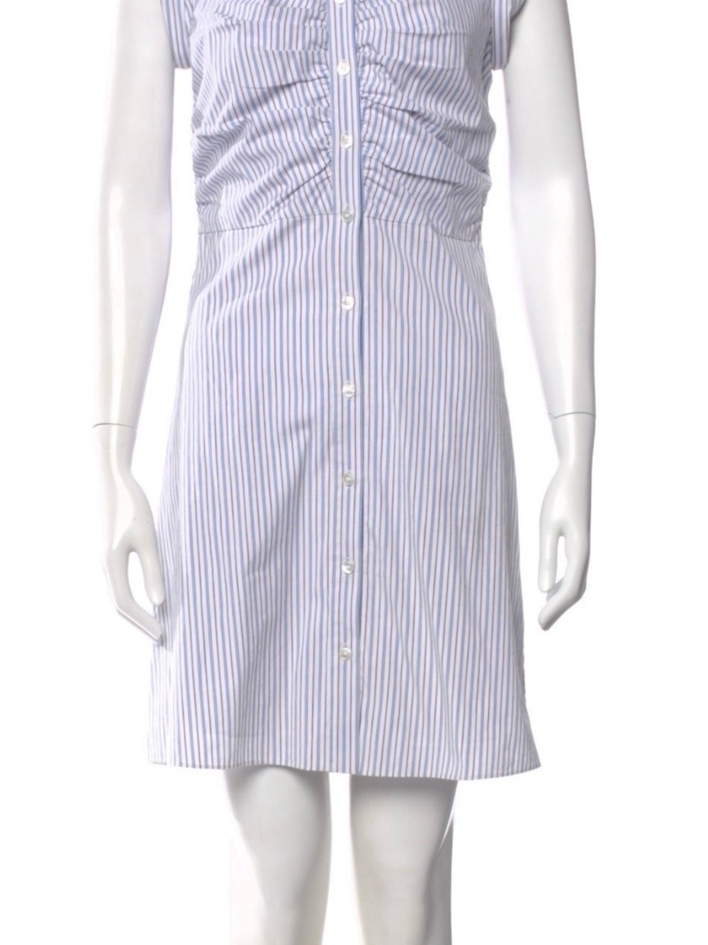 Veronica Beard Striped Mini Dress